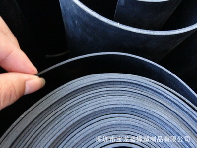 【供應丁晴橡膠板 厚度0.8~20mm 量大從優(yōu)】價格,廠家,圖片,其他橡膠制品,深圳市寶龍盛橡塑制品-