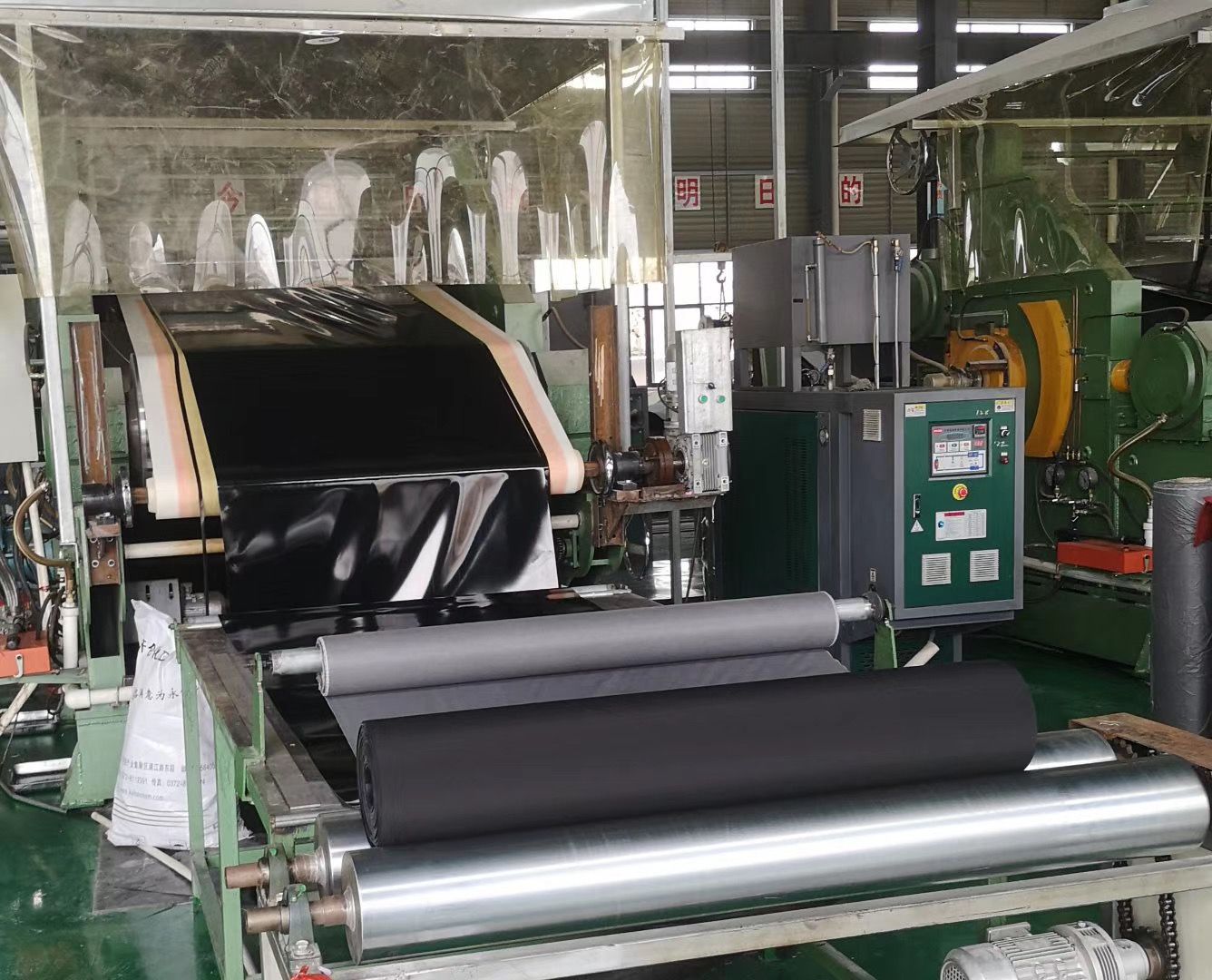 圣輝橡塑橡膠板生產廠家:匠心鑄就高品質工業基石